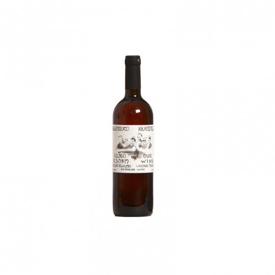 Our Wine - Rkatsiteli Grand Cru Tsarapi