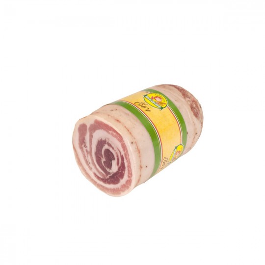 Salumificio Franceschini - Mezza Pancetta Arrotolata Senza Cotenna 