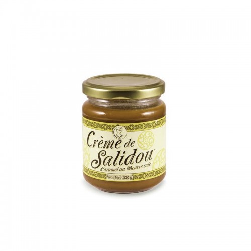 Maison D'Armorine - Crema spalmabile al caramello e burro salato