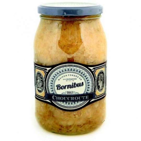 Bornibus - Crauti in salamoia