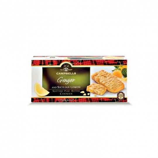 Campbells Shortbreads - Shortbread Aromatizzati - Limone e