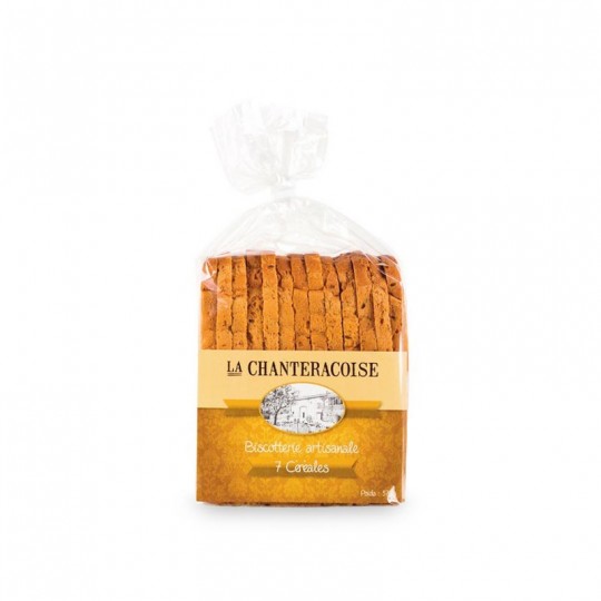 Chanteracoise - Fette Biscottate ai 7 cereali