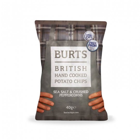Burts - Patatine artigianali con sale marino