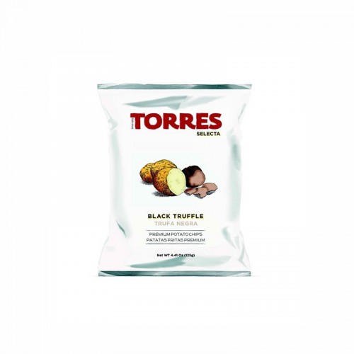 Torres - Patatine gourmet al tartufo nero 125gr