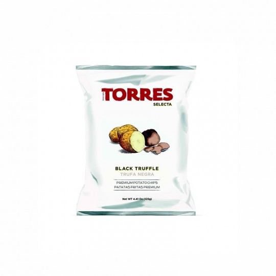 Torres - Patatine gourmet al tartufo nero 125gr