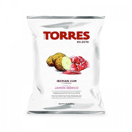 Torres - Patatine gourmet al prosciutto iberico 150gr