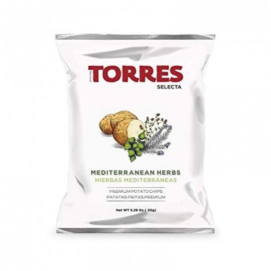 Torres - Patatine gourmet alle erbe Mediterranee 50gr