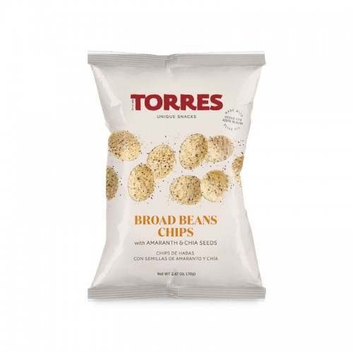 Torres - Dischi di fave con semi di amaranto