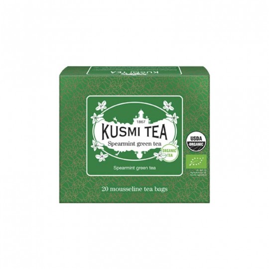 Kusmi Tea - Spearmint Green Tea