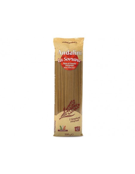 Pastificio Andalini - La Sovrana Spaghetti Integrali
