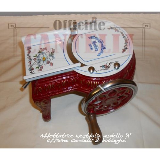 CANTELLI OFFICINE - Affettatrice WESTFALIA Modello “A”
