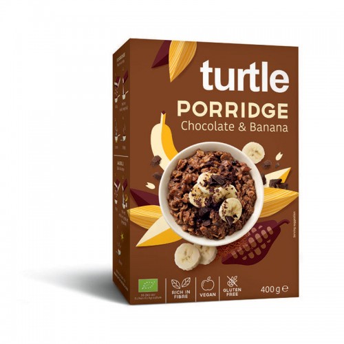 Turtle Cereals - Porridge Cioccolato e Banana