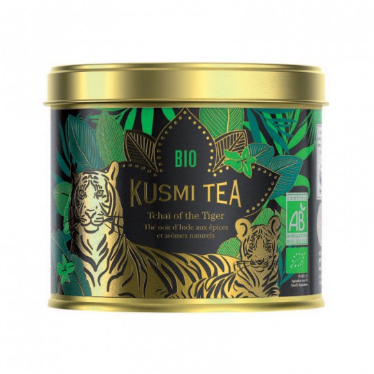 Kusmi Tea - Tchai of Tiger in lattina