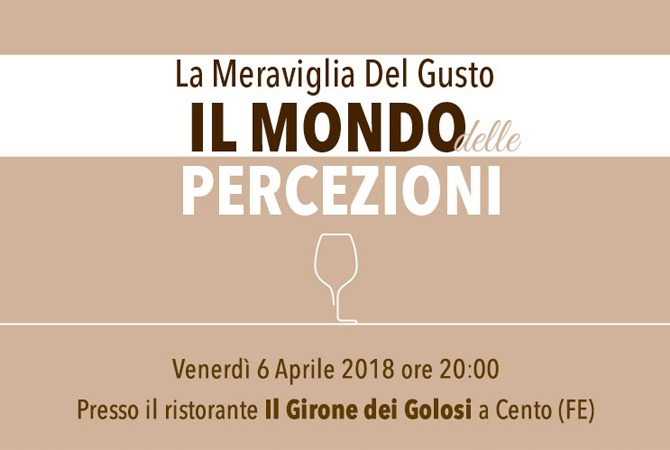 La meraviglia del gusto